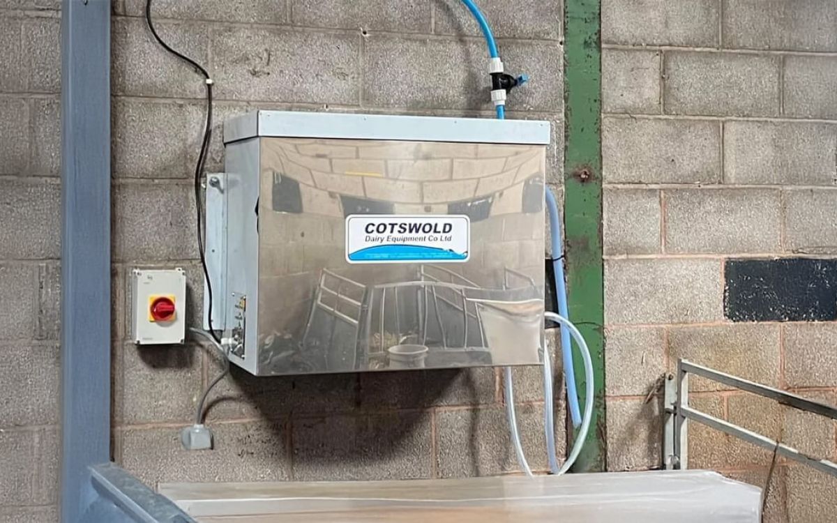 45L Dairy Water Heater 