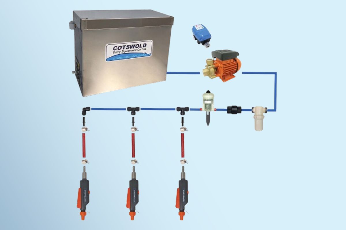 45L Dairy Water Heater 