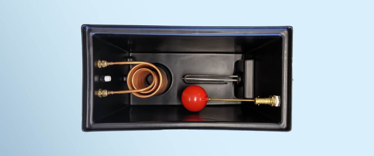 Litre Heater with coil