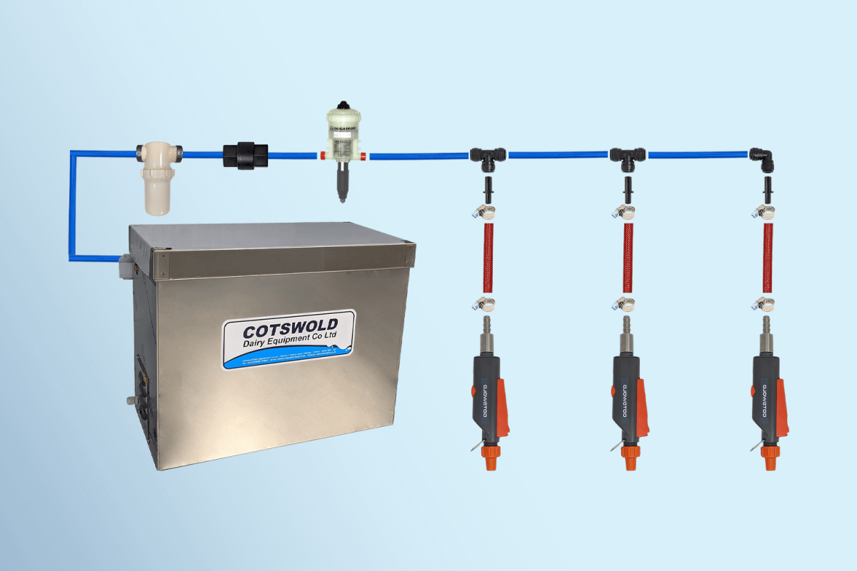 45L Dairy Water Heater 