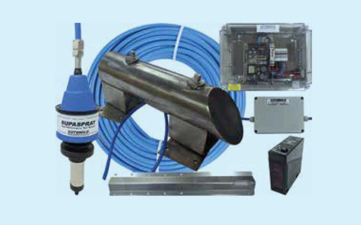 Walkover Teat Spray Systems