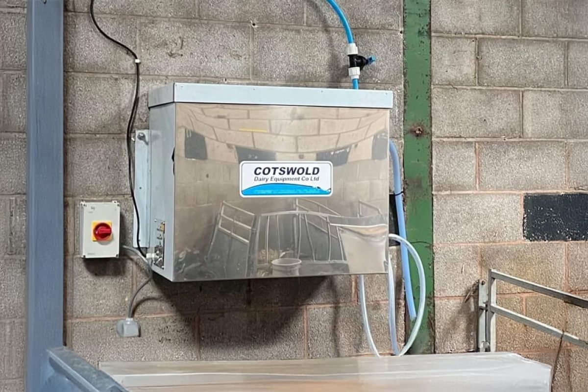 45L Dairy Water Heater 