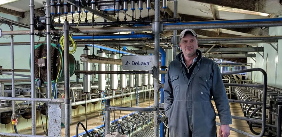 Cluster Flush Installation on McKie Houndhill Farm 