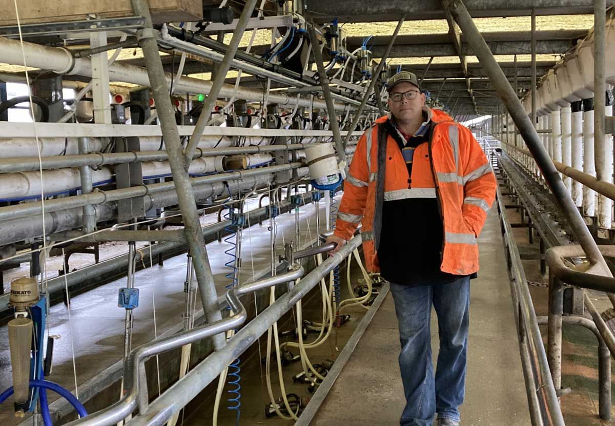 Upgrade by Wooldridge Dairy Farm Services Ltd 