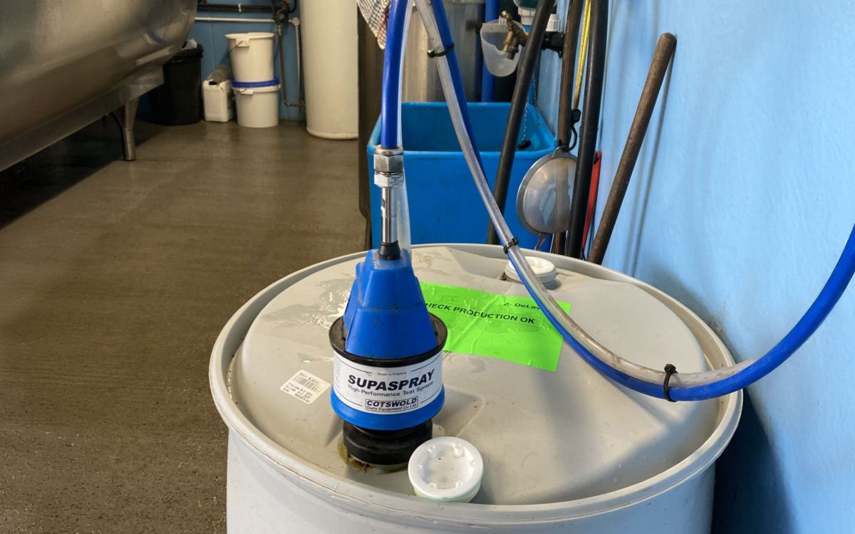 Cotswold Teat Spray Systems 