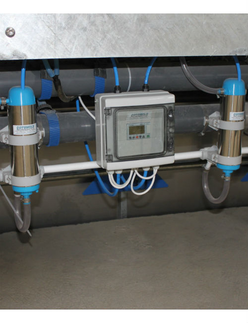 Automatic Cluster Flush | Rotary Parlour Cluster Flush