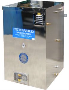 Standard Dairy Water Heater