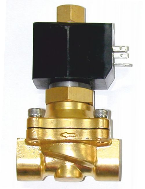 Solenoid Valve 240v AC and 24v DC (sizes: 1",1.5",2") - Cotswold Dairy